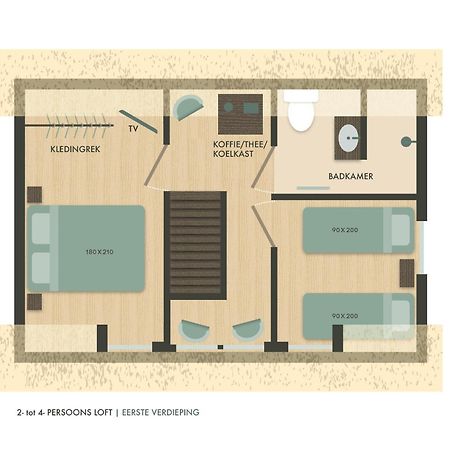 Готель Loft Heerehof Схорл Екстер'єр фото